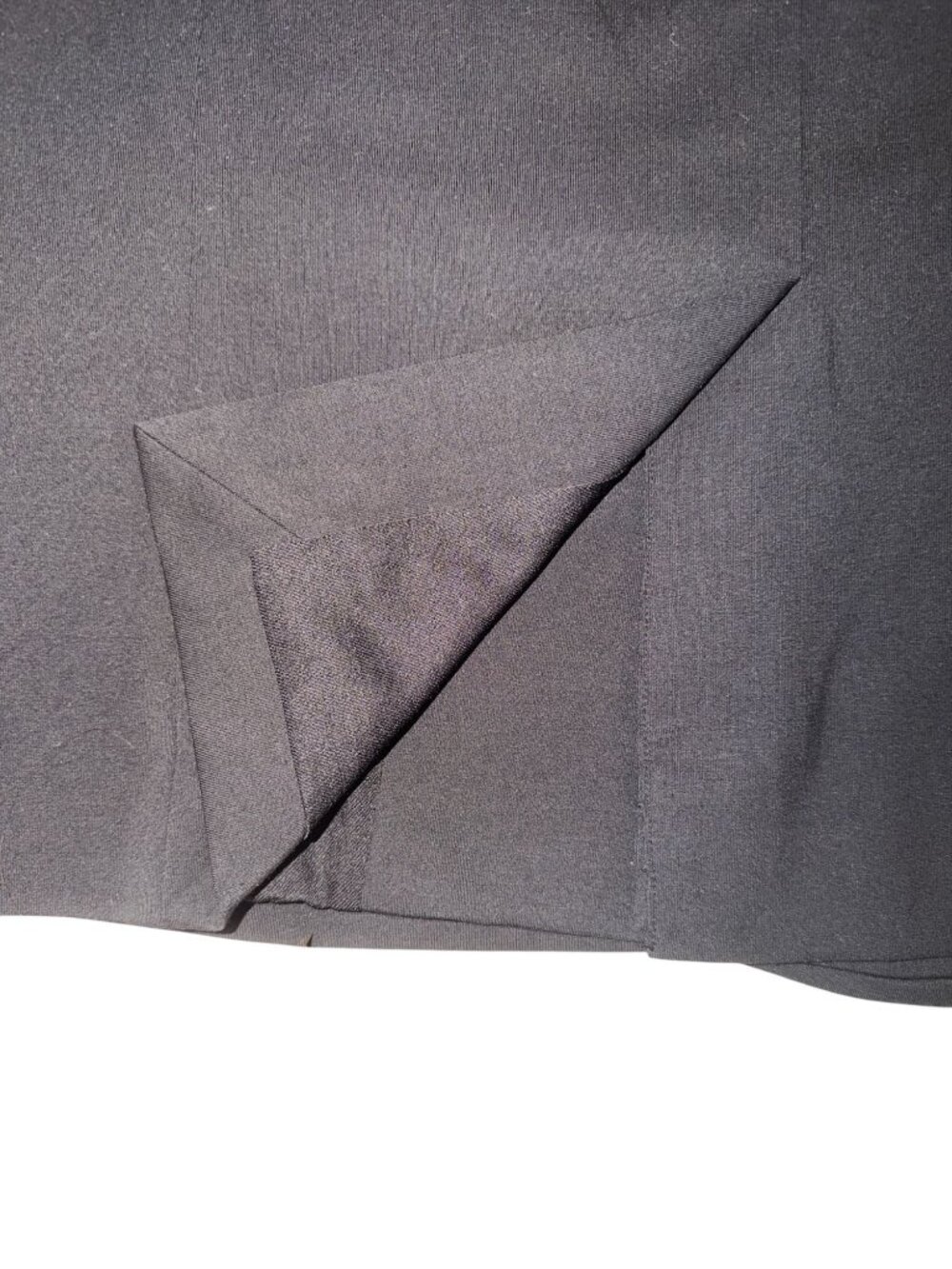 AllSaints Aleida Jersey Blazer Womens 2 Black Modal Open-front Jacket WT109V - Picture 8 of 10